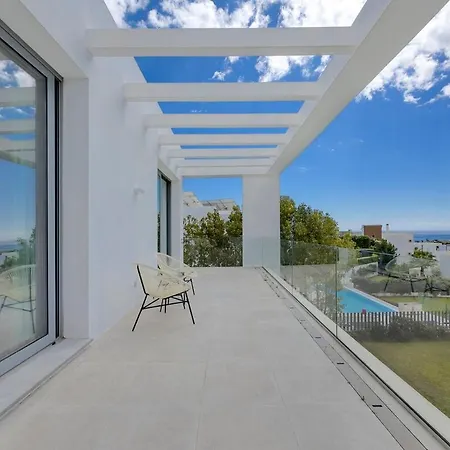 Villa Eriksson Homes Luxury 8 Guest Sea Views Marbella