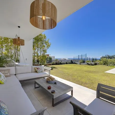 Eriksson Homes Luxury 8 Guest Sea Views Villa Marbella